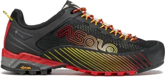 Asolo Mens Eldo Evo GV Approach Shoes Black 10.5