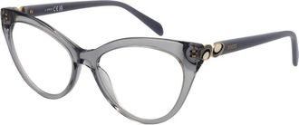 Emilio Pucci Gray Acetate Glasses Womens (Frames)