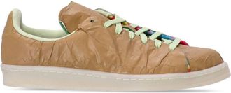 adidas Campus 80 Crop leather sneakers - unisex - Rubber - 9.5 - Brown