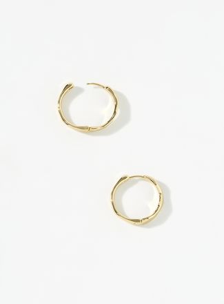 Pilgrim Womens Wavy earrings