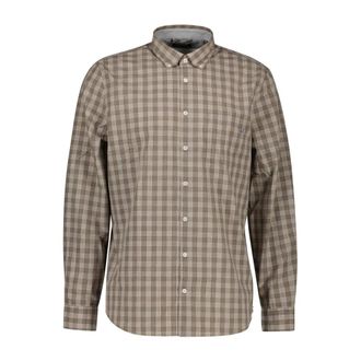 Maerz Overhemden, Heren, Bruin, 5Xl, Casual Shirts