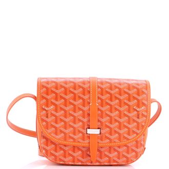 Goyard Belvedere II Messenger Bag Coated Canvas PM
