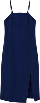 Thinking Mu Mujer, Vestidos, Azul, Talla: M