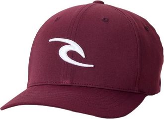 Rip Curl Tepan 2.0 Flexfit Cap Cap f&uuml;r Herren | rot