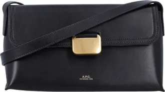 A.P.C. Simone Small Bag - - Bags - Donna - Nero - ONE SIZE