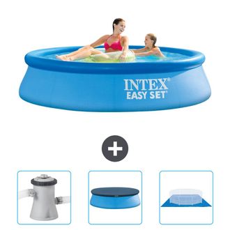 Intex Piscina Easy Set Redonda - 244x61 Cm - 6-piezas Scb76