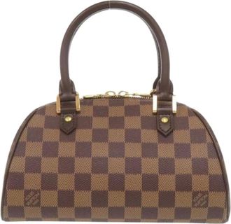 Louis Vuitton Borsa Pre-owned Vintage in Tela Damier - - Pre-owned - Donna - Marrone - ONE SIZE