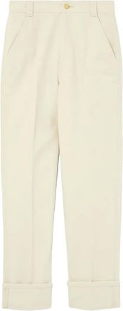 Loro Piana Pantaloni con applicazione - Toni neutri