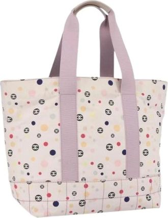 Chanel Pre-owned Tote Bags, female, Multicolor, Size: ONE SIZE Pre-owned Vintage Tote Bag