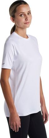 Coolibar Unisex Suntect Shield Shirt Performance Short Sleeve T-Shirt, UPF 50+ Sun Protection in White at Nordstrom, Size Xx-Large