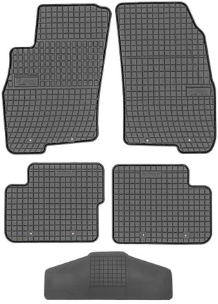 OEM Alfombrillas Frogum Et0912 - Funda 200000/1 - Fiat Grande Punto 2005-2009 - Sin Tapones