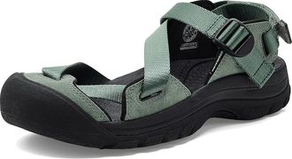 Keen Zerraport II Womens Shoes Dark Forest/Lily Pad : 8.5 B - Medium, Textile