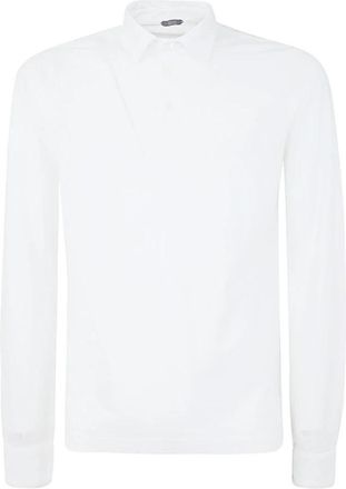 Zanone Polo Shirt - Heren - Polos - Wit - 5XL - Tops