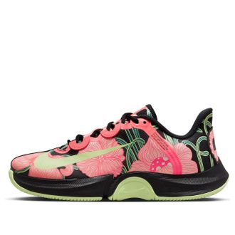 Nike (WMNS) Nike Court Air Zoom GP Turbo HC Premium Naomi Osaka Art Nouveau Floral FJ2985-001