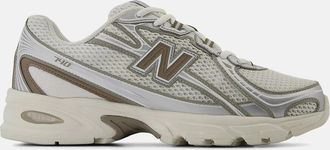 New Balance Womens New Balance 740 U740MU2 Sneaker Sea Salt Silver Lifestyle Shoes TF10056