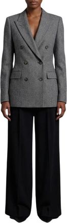 Tagliatore Jassen, Dames, Grijs, 3Xl, Leer, J-Parigi Jas