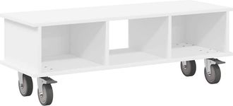 vidaXL Soporte De Tv 100 X 35 X 35 Cm Madera De Ingenier&iacute;a Vidaxl