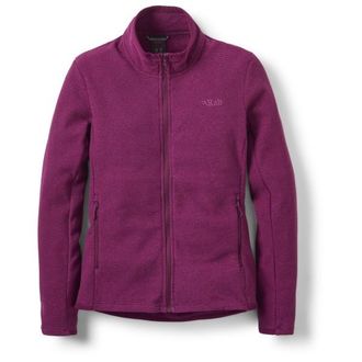 RAB Stavel Jacket Fleecejacke f&uuml;r Damen | lila