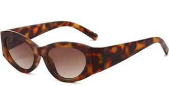 Generic Mens And Womens Small Frame Outdoor Sunglasses Vacation Driving Sports Sun Glasses(Multi-colored)