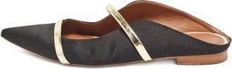 Malone Souliers Mules a punta - Nero