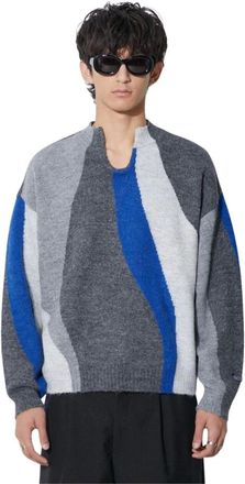 Ader Error Uomo, Maglie, Multicolore, M, new
