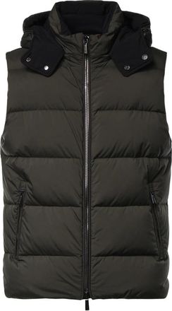 Moorer Vests - Heren - Bodywarmers - Groen - L - Jassen