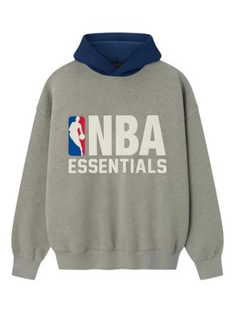 Fear of God Sweater met NBA-logo - Grijs