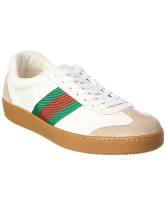 Gucci Leather & Suede Sneaker