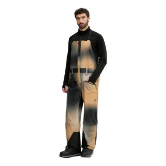 Peak Performance Edge Hipe 3L AOP Bib - Sport - Hombre - Multicolor - M