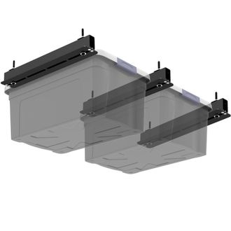 OEM Juego De 3 Soportes De Almacenamiento Para Montaje En Techo, Ideales Para Organizar Contenedores De Almacenamiento De Alta Resistencia El Soporte Es C