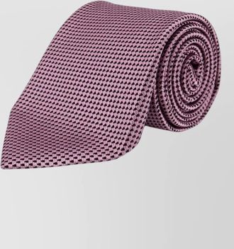 Tom Ford silk micro-pattern tie