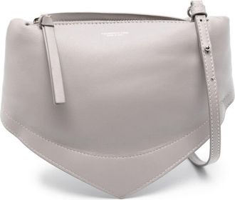 Federico Cina mini Tortellino leather bag - women - Calf Leather - One Size - Grey