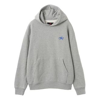 Nike Jordan Air Jordan x Awake NY Fleece Hoodie Asia Sizing Dark Grey Heather Game Royal FQ5444-091