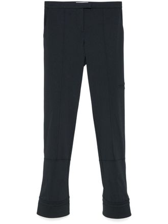 SRVC Studio Shirt Collar trousers - women - Elastane/Polyester - 34 - Black
