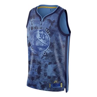Nike x NBA Dri-FIT Stephen Curry Golden State Warriors Swingman Jersey Blue FD4085-462