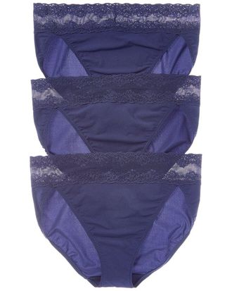 Natori 3pk Bliss Perfection French Bikini