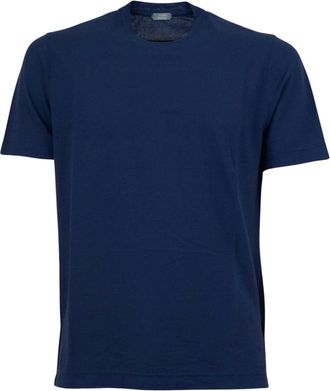 Zanone Uomo, Top, Blu, XL, new