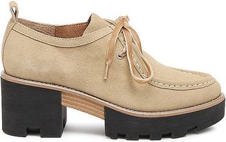 Kelsi Dagger Olga Lug Loafer Heels