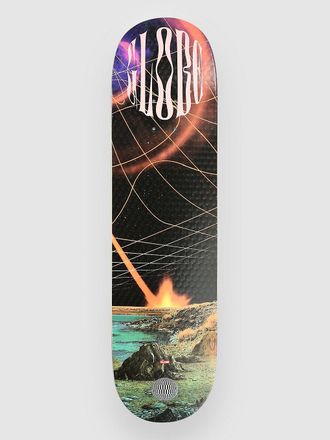 Globe G2 Rapid Space 8.25 Skateboard Deck patroon
