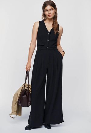 Maeve Avery Suiting Jumpsuit by Maeve