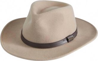 Pendleton Unisex Outback Hat In Tan