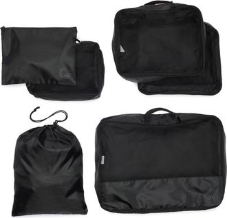 Mytagalongs Set of 6 Packing Pods in Black/Black at Nordstrom Rack