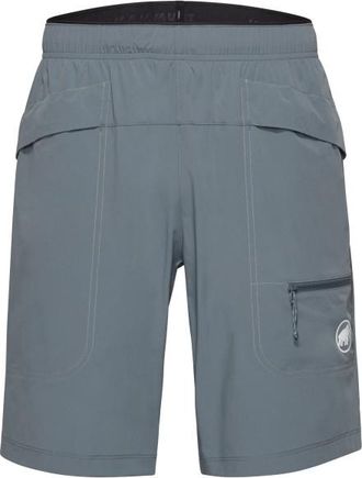 Mammut Sender Climbing Shorts Shorts f&uuml;r Herren | grau