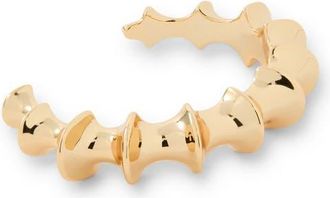 Jennifer Fisher Small Murphy Cuff Bracelet in Yellow Gold at Nordstrom