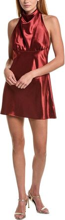 Bardot Kristina Cowl Neck Mini Dress