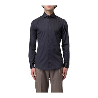 HUGO BOSS Classic Black Dress Shirt