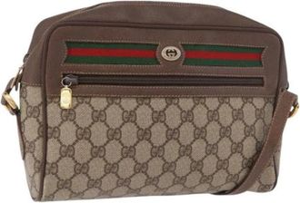 Gucci Borsa a tracolla vintage GG Canvas Pre-owned - - Pre-owned - Donna - Beige - ONE SIZE