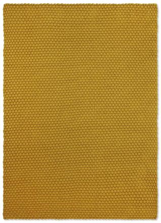 Brink & Campman Handgewebter In-/Outdoor Designer Teppich Lace Senfgelb