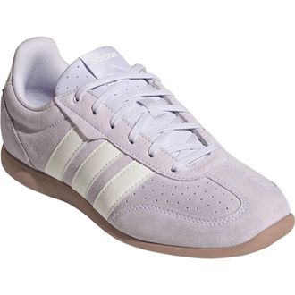 adidas Barreda Lo Sneaker in Frozen Purple/White/Pink Gum at Nordstrom Rack, Size 5.5