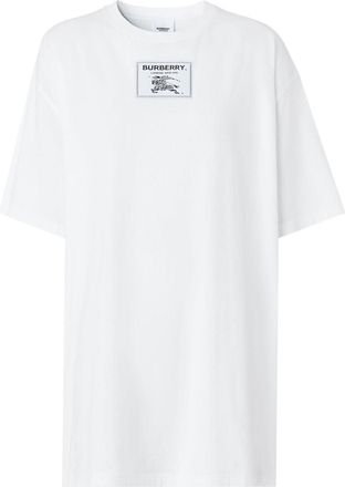 Burberry Prorsum Label cotton T-shirt - women - Cotton - L - White